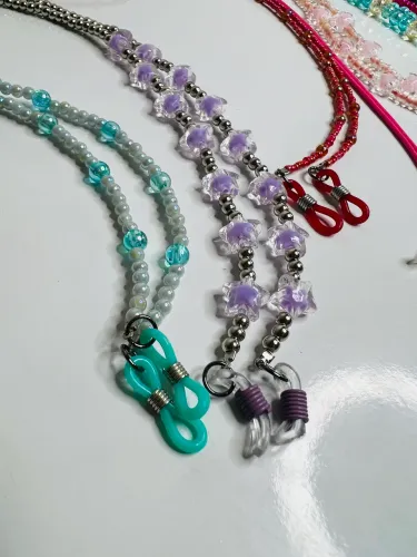 Cordinhas para óculos! Lindas e resistentes