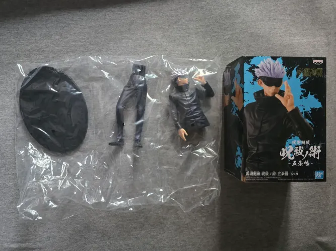 Action Figure Satoru Gojo - Jujutsu Kaisen Bandai Banpresto