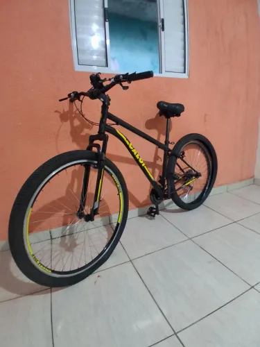 Bicicleta aro 29 Caloi 