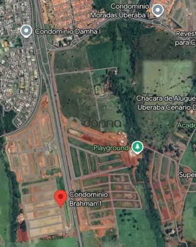 Lote / Terreno à venda, Recreio dos Bandeirantes - Uberaba/MG