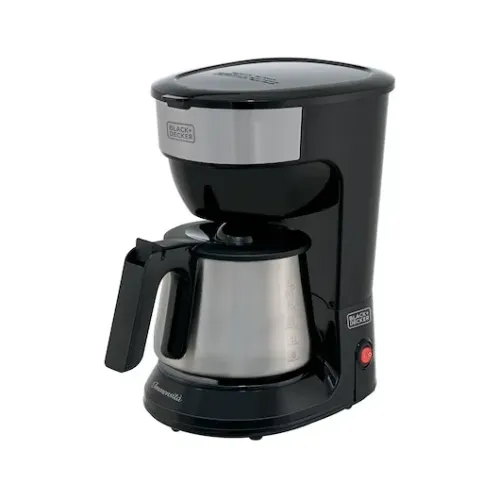 Cafeteira Jarra Em Inox 38 Cafes 127V CM38BR Black Decker