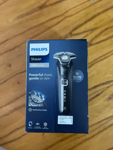 Barbeador Philips Serie 5000 SkinIQ Novo Lacrado Pronta Entrega?