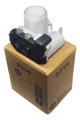 Corpo Borboleta Novo Uno Mobi 3 Furos 46336603