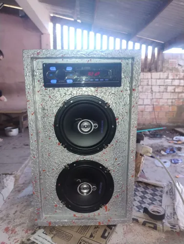 Mini Bob caixa som ambiente
