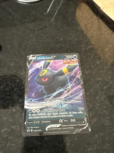 Carta Pokémon umbreon