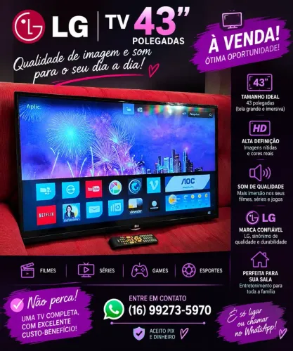 Tv LG
