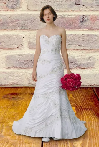 Vestido de Noiva Lindíssima !