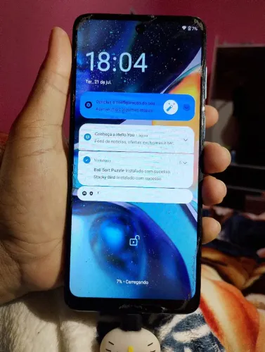 Celular usado MotoG 22