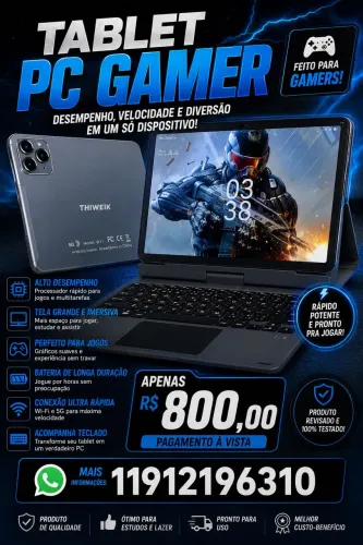 Tablet pc gamer