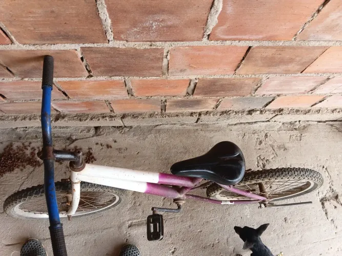Bicicleta boa 80 reais
