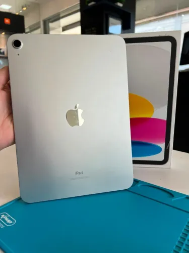 iPad 10 11 pol. 64GB Prata - seminovo 6 meses de garantia