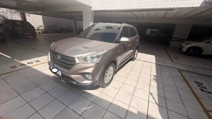 Hyundai Creta Action 1.6 16V Flex AUT 2024