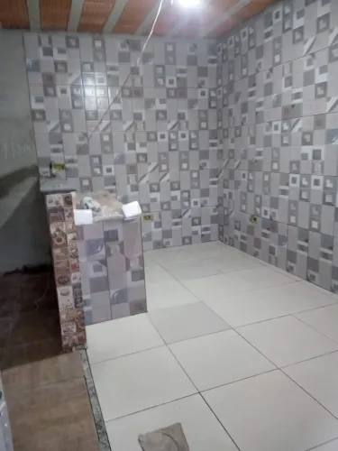 Reforma , alvenaria, reboco, azulejo