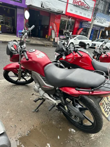 CG 150 TITAN EX VERMELHA 2013