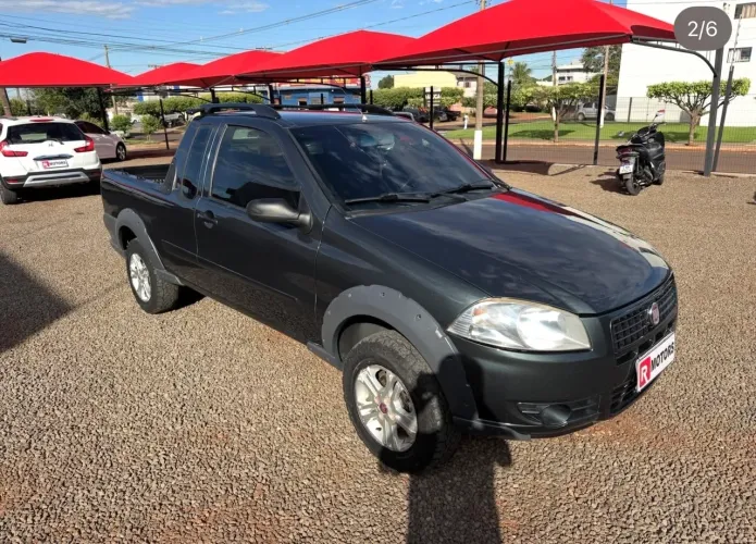 Fiat Strada Working 1.4 MPI Fire Flex 8V CE 2011