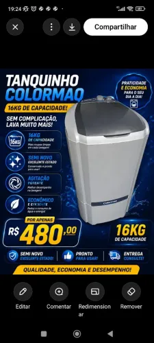 Tranquinho Colormaq