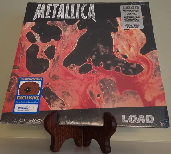 Lp Metallica Load - 180g, importado, lacrado, duplo, vinil laranja, ed. Especial Walmart
