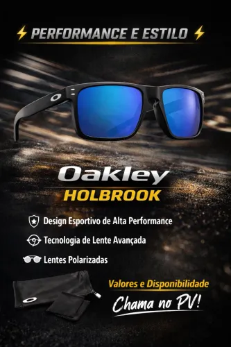 Óculos de sol Oaklye Holbrook 