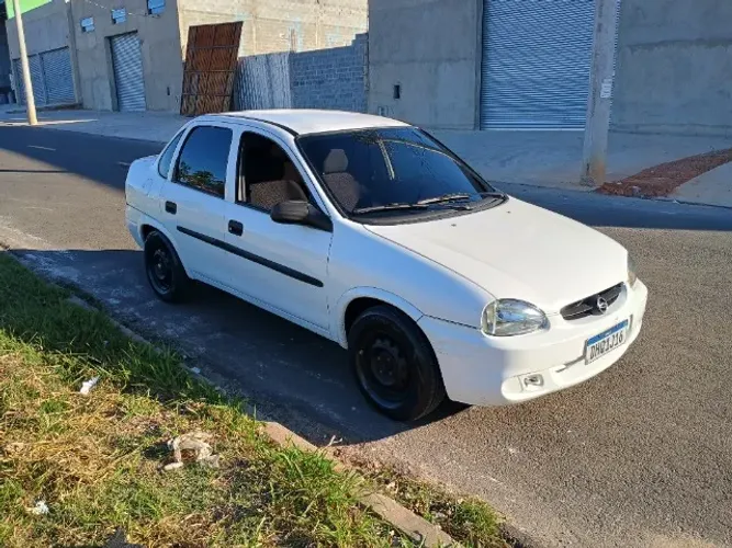 Chevrolet Corsa Sedan Super/ Classic 1.6 MPFI 8V 4 2003