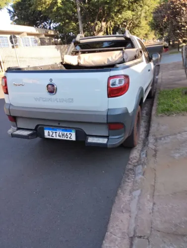 Fiat Strada Working 1.4 MPI Fire Flex 8V CS 2016