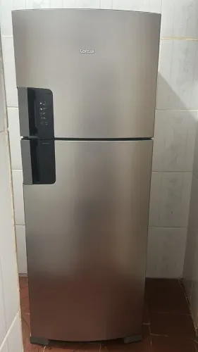 Geladeira Consul Frost Free Duplex 412L Inox