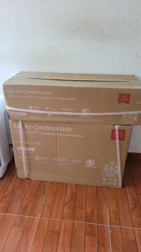 Ar condicionado split 18.000 inverter Wi-Fi nota fiscal