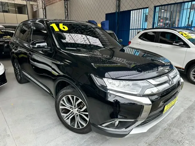 Mitsubishi Outlander 2.0 16V 160cv Aut. 2016