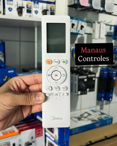 Controle de Ar condicionado Springer Midea Inverter Original 