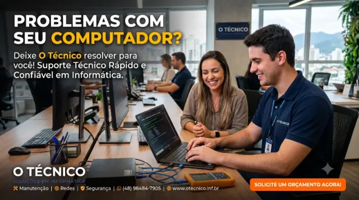 Suporte Técnico em Informática, Manutenção de computadores, Manutenção de Notebooks