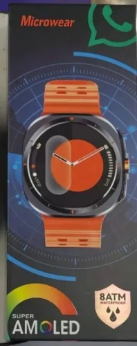 Smartwatch su01 da mricrowear (responde WhatsApp e aprova D'Água )
