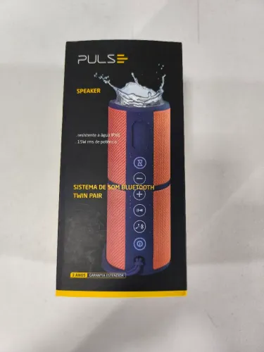 Caixa de Som Pulse/ Bluetooth 