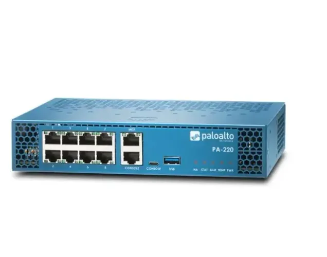 Firewall Next-Generation PA-220 8x Gigabit RJ45