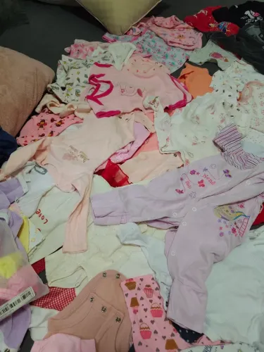 Lote roupas 0 a 6 meses