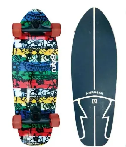 Simulador de Surf Nitro - Excelente Estado