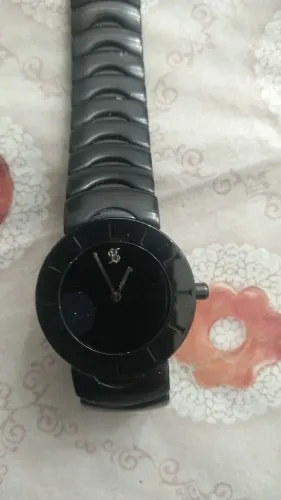 Vendo relógio H Stern Cerâmica negra