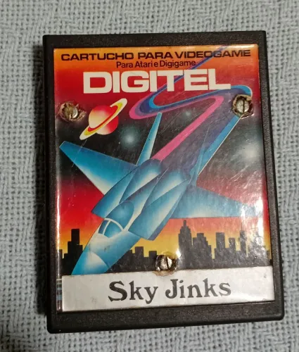 Sky Jinks original. Atari 2600