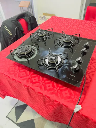 Fogão Cooktop consul 4 bocas