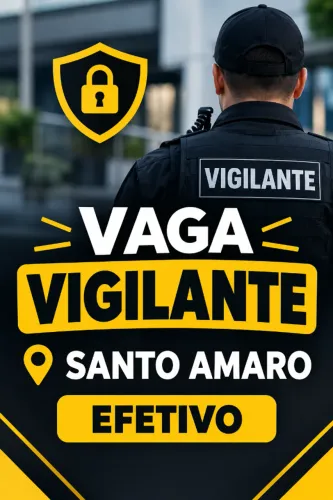 Vigilante - Santo Amaro
