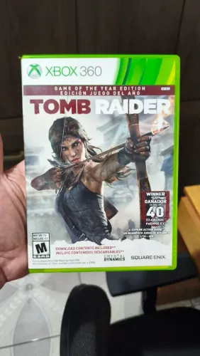 Tomb Raider Xbox 360