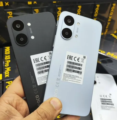 Poco X8 Pró Max 5G 12GB/512GB Lacrados!!! Últimas Peças!!!