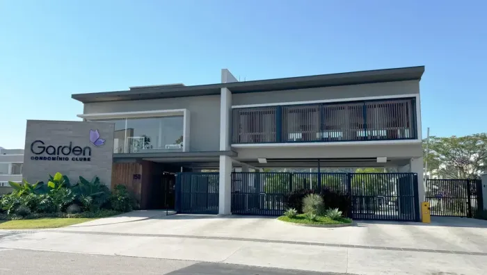 Terreno á venda no Garden Condomínio Clube, no bairro Beira Rio.