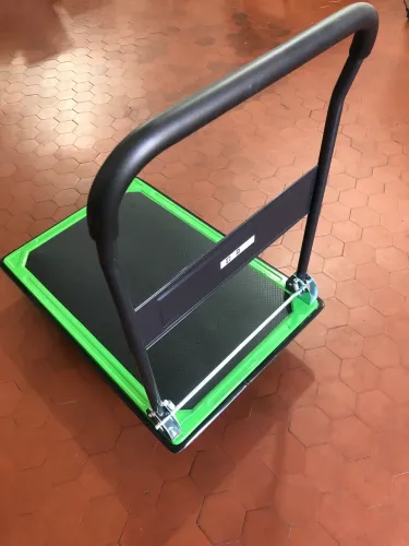 Carrinho de Carga Plataforma Dobrável até 300kg Standers
