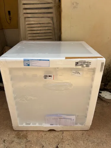 Freezer horizontal consul 307 litros inverter na caixa