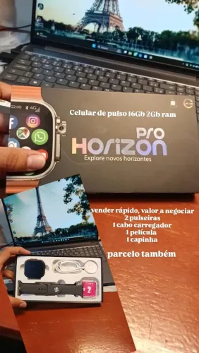 MICROWEAR  Horizon Pro, 16Gb e 2gb de Ram.