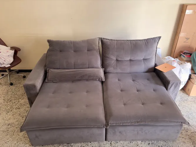 Sofá Cama Retrátil 1,90m