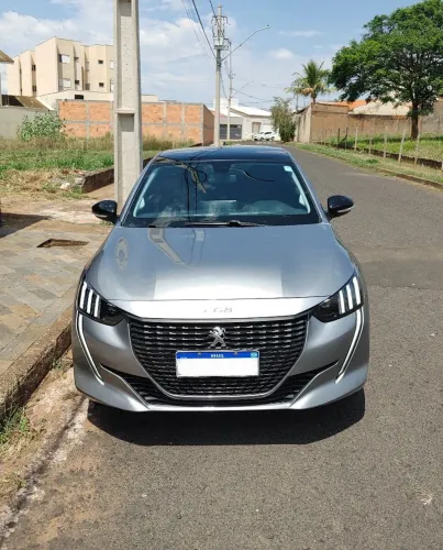 Peugeot 208 Style 1.0 Flex 6V 5P Mec. 2023