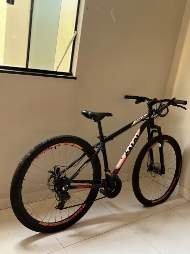 Bicicleta calor aro 29
