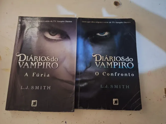 Livros diário de um vampiro