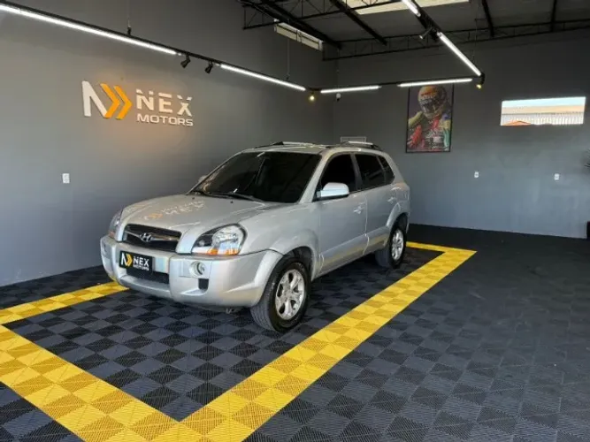 Hyundai Tucson 2.0 16V Flex Aut. 2015