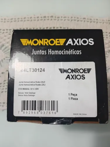 Junta homocinetica Etios2017 hatch 1.3 